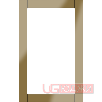 Фасад Эмаль Глянец 19мм Стандарт 6 Витрина