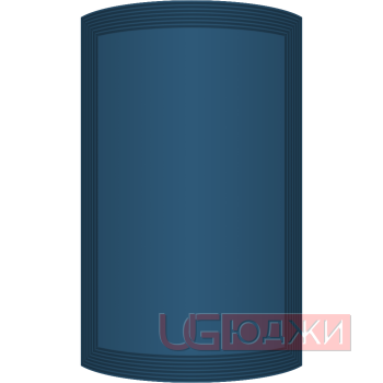 Фасад Эмаль Матовая 19мм Престиж Модерн 77 полукруглый R300 высота 717-916мм