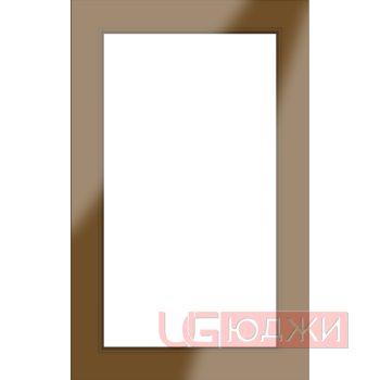 Фасад Эмаль Глянец 19мм Престиж Классика 73 Витрина