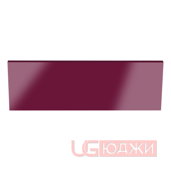 Цоколь прямой Эмаль Глянец 2300х150х19мм