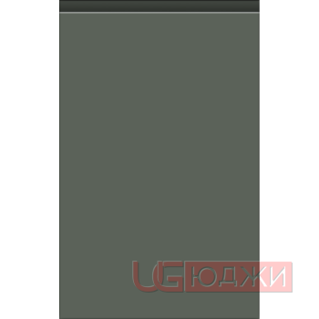 Фасад Эмаль Матовая 19мм Интегрированная ручка V1