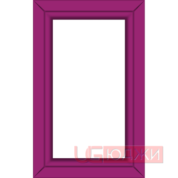 Фасад Эмаль Матовая 19мм Престиж Классика 71 Витрина