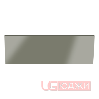 Цоколь прямой Эмаль Глянец 2300х150х19мм