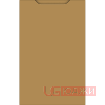 Фасад Эмаль Матовая 19мм Интегрированная ручка V5