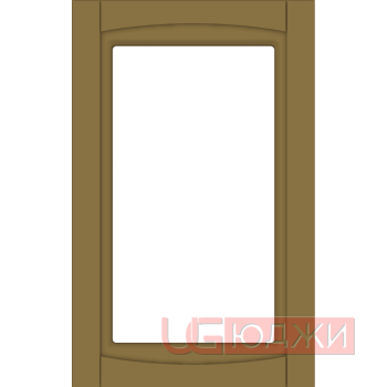 Фасад Эмаль Матовая 19мм Престиж Классика 66 Витрина