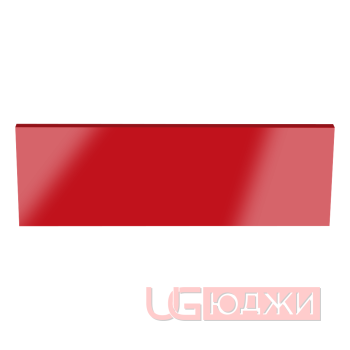 Цоколь прямой Эмаль Глянец 2300х150х19мм