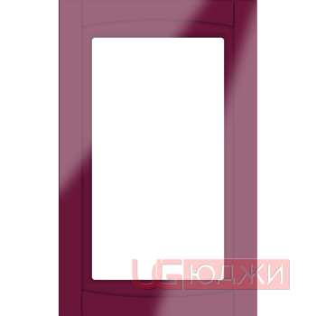 Фасад Эмаль Глянец 19мм Престиж Классика 66 Витрина