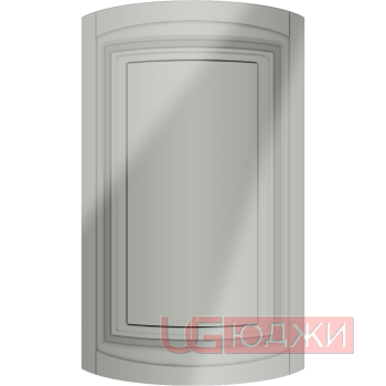 Фасад Эмаль Глянец 19мм Престиж Классика 66 полукруглый R300 высота 717-916мм