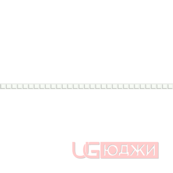 Подкарнизник прямой Эмаль Матовая 2000х25х60мм