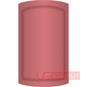 Фасад Эмаль Матовая 19мм Стандарт 11 полукруглый R300 высота 717-916мм