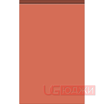 Фасад Эмаль Матовая 19мм Интегрированная ручка V1