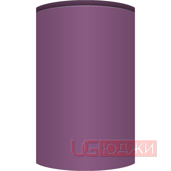 Фасад Эмаль Матовая 19мм Интегрированная ручка V1 полукруглый R300 высота 717-916мм