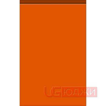 Фасад Эмаль Матовая 19мм Интегрированная ручка V1