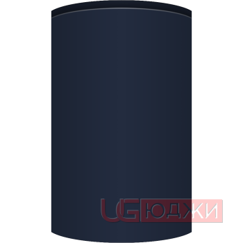 Фасад Эмаль Матовая 19мм Интегрированная ручка V1 полукруглый R300 высота 357-716мм