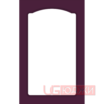 Фасад Эмаль Матовая 19мм Стандарт 3 Витрина