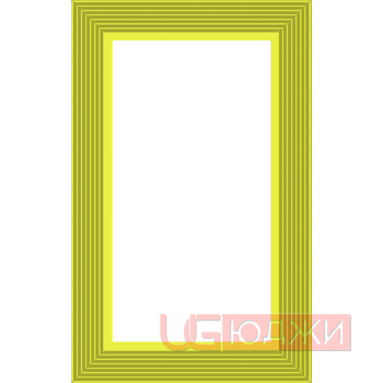 Фасад Эмаль Матовая 19мм Престиж Модерн 77 Витрина