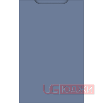 Фасад Эмаль Матовая 19мм Интегрированная ручка V5