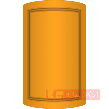 Фасад Эмаль Матовая 19мм Престиж Классика 73 полукруглый R300 высота 717-916мм