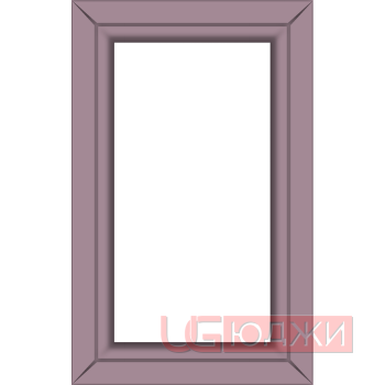 Фасад Эмаль Матовая 19мм Престиж Классика 71 Витрина