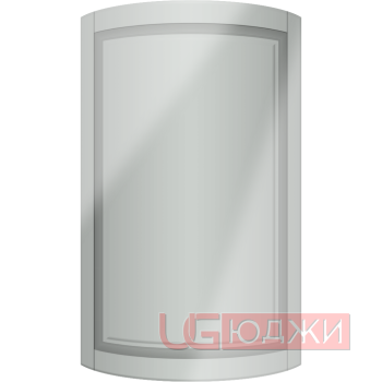 Фасад Эмаль Глянец 19мм Престиж Классика 67 полукруглый R300 высота 717-916мм