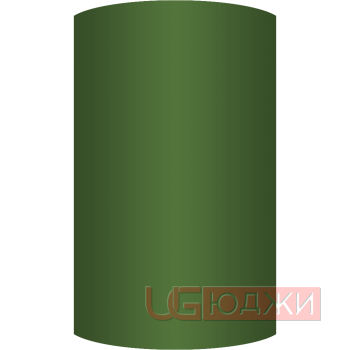 Фасад Эмаль Матовая 19мм Стандарт 15 полукруглый R300 высота 100-356мм