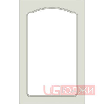 Фасад Эмаль Матовая 19мм Стандарт 3 Витрина