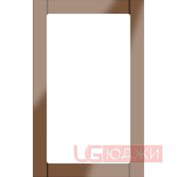 Фасад Эмаль Глянец 19мм Стандарт 6 Витрина