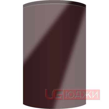 Фасад Эмаль Глянец 19мм Интегрированная ручка V1 полукруглый R300 высота 717-916мм