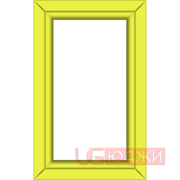 Фасад Эмаль Матовая 19мм Престиж Классика 71 Витрина