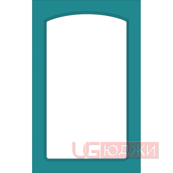 Фасад Эмаль Матовая 19мм Стандарт 11 Витрина