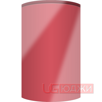 Фасад Эмаль Глянец 19мм Интегрированная ручка V1 полукруглый R300 высота 357-716мм