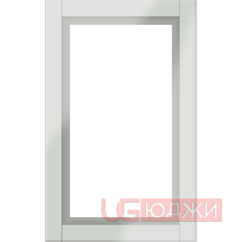 Фасад Эмаль Глянец 19мм Престиж Классика 67 Витрина