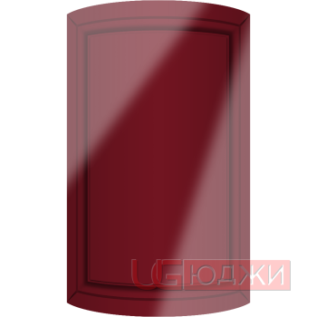 Фасад Эмаль Глянец 19мм Престиж Классика 71 полукруглый R300 высота 717-916мм