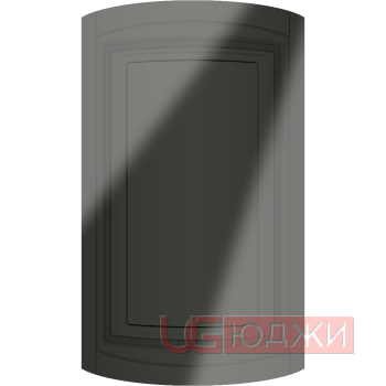 Фасад Эмаль Глянец 19мм Престиж Классика 66 полукруглый R300 высота 717-916мм