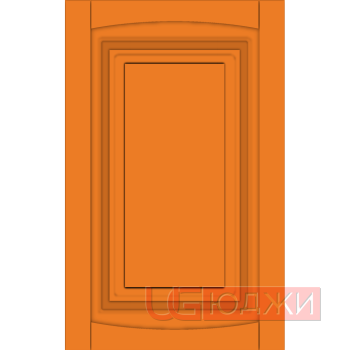 Фасад Эмаль Матовая 19мм Престиж Классика 66