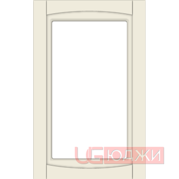 Фасад Эмаль Матовая 19мм Престиж Классика 66 Витрина