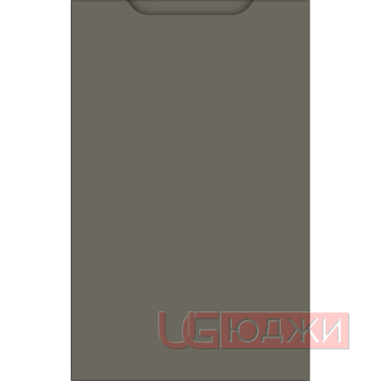 Фасад Эмаль Матовая 19мм Интегрированная ручка V5