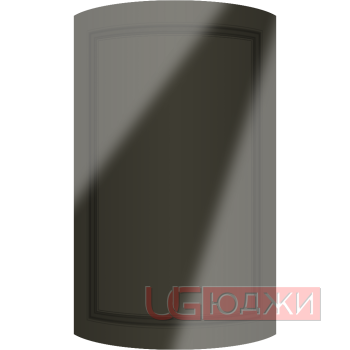 Фасад Эмаль Глянец 19мм Престиж Классика 73 полукруглый R300 высота 717-916мм