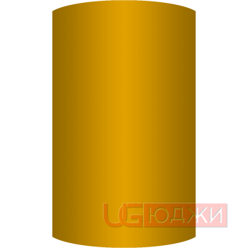 Фасад Эмаль Матовая 19мм Стандарт 15 полукруглый R300 высота 717-916мм