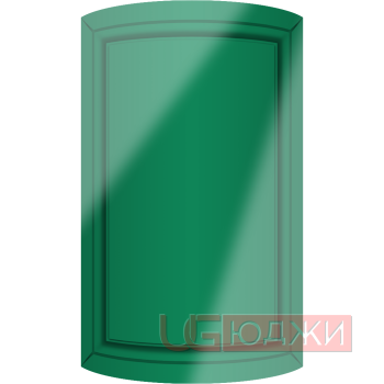 Фасад Эмаль Глянец 19мм Престиж Классика 71 полукруглый R300 высота 717-916мм