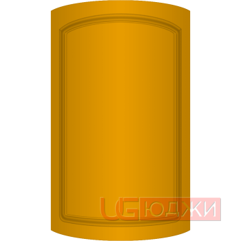 Фасад Эмаль Матовая 19мм Стандарт 11 полукруглый R300 высота 717-916мм