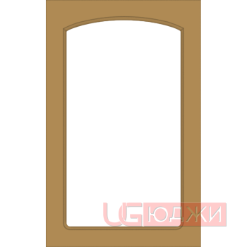 Фасад Эмаль Матовая 19мм Стандарт 11 Витрина