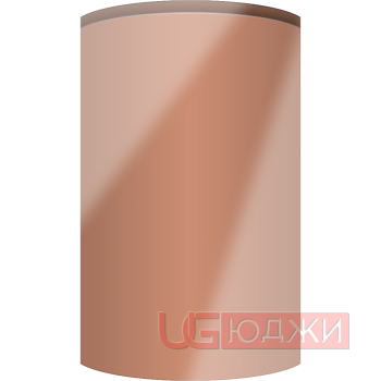 Фасад Эмаль Глянец 19мм Интегрированная ручка V1 полукруглый R300 высота 717-916мм