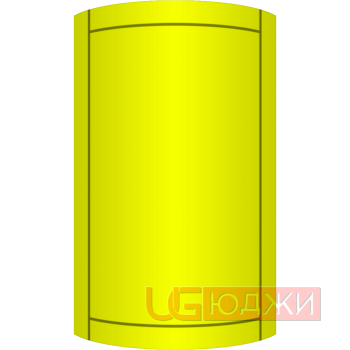 Фасад Эмаль Матовая 19мм Стандарт 6 полукруглый R300 высота 357-716мм