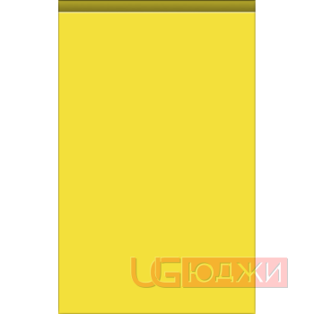 Фасад Эмаль Матовая 19мм Интегрированная ручка V1