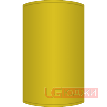 Фасад Эмаль Матовая 19мм Престиж Модерн 75 полукруглый R300 высота 357-716мм