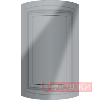 Фасад Эмаль Глянец 19мм Престиж Классика 66 полукруглый R300 высота 717-916мм