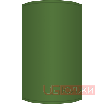 Фасад Эмаль Матовая 19мм Престиж Модерн 75 полукруглый R300 высота 717-916мм