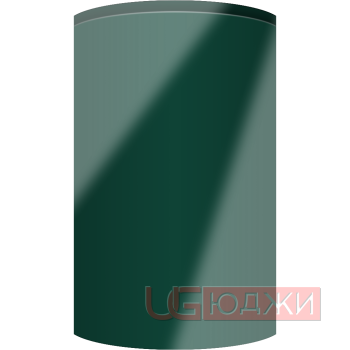 Фасад Эмаль Глянец 19мм Интегрированная ручка V1 полукруглый R300 высота 357-716мм