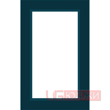 Фасад Эмаль Матовая 19мм Престиж Модерн 77 Витрина